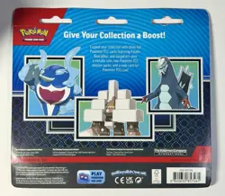 Pokemon TCG: Enhanced 2-Pack Blister Pack Feat. Palafin, Garganacl, & Baxcalibur - Image 5