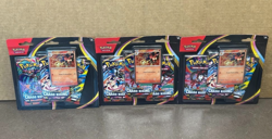Lot of 3) Pokemon Chaos Rising 3-Pack Blister w/ Charmeleon Promo Factory Sealed - Image 2