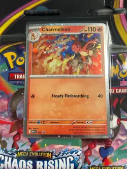 Lot of 3) Pokemon Chaos Rising 3-Pack Blister w/ Charmeleon Promo Factory Sealed - Image 3
