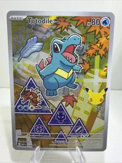 Pokemon First Partner Illustration Collection Series 2 Johto Gen 2 Set NM! - Image 2