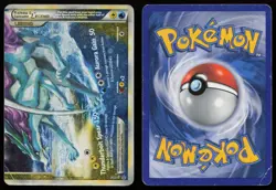 Raikou & Suicune LEGEND 93/95 LEGEND Bottom HGSS Unleashed English HP/DMG - Image 3