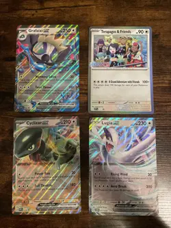 Pokemon JUMBO Promos Card Lot of 4, NM - Image 1