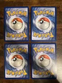 Pokemon JUMBO Promos Card Lot of 4, NM - Image 2