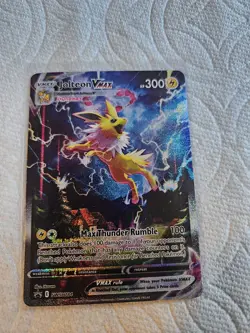 Jolteon VMAX SWSH184 SWSH: Sword & Shield Promo Cards Holo - Image 1