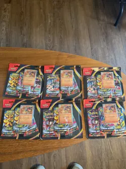 Pokemon TCG Chaos Rising 3 pack blister lot of 6 charmeleon promo factory sealed - Image 1