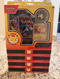 Pokemon Day 2026 Collection Box x5 - SEALED - 30th Anniversary - Pikachu Promo! - Image 1