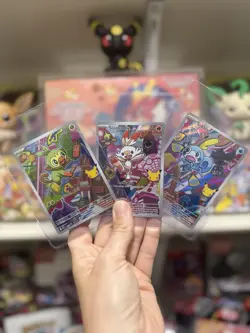 Pokemon First Partner Illustration Collection Series 2 - GALAR GEN 8 - Image 1