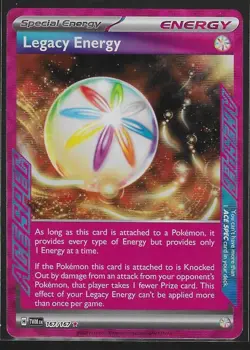 NM Legacy Energy - 167/167 Twilight Masquerade Pokemon TCG - Image 1