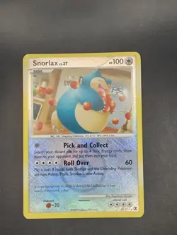 Snorlax (League Promo) 33/111 Holo Promo - Image 1