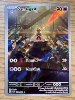 Sandygast 214/193 LP Paldea Evolved Pokemon TCG - Image 1