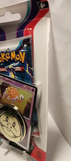 Pokemon TCG Scarlet & Violet Single Blister Pack w/Foil Promo & Coin 820650853319 - Image 2
