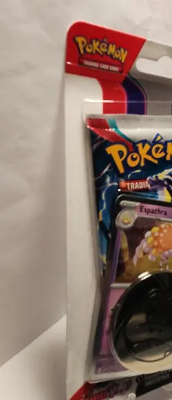 Pokemon TCG Scarlet & Violet Single Blister Pack w/Foil Promo & Coin 820650853319 - Image 3