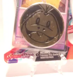 Pokemon TCG Scarlet & Violet Single Blister Pack w/Foil Promo & Coin 820650853319 - Image 5