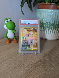 PSA 10 Team Rocket's Mewtwo EX 240/182 Gold Hyper Rare Destined Rivals Pokemon - Image 1