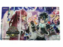 OCG Live Twin Official Yugioh Tournament Store Playmat - Evil Twin Present Mat - Image 1
