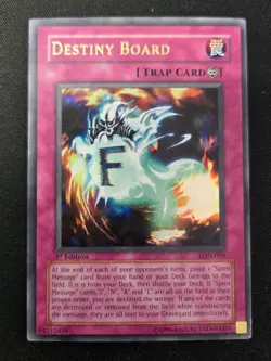 Destiny Board LON-088 Labyrinth of Nightmare 1st Edition (+Spirit Letters) - Image 1