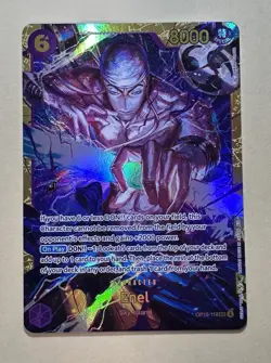 Enel SEC OP15-118 - One Piece TCG English Card Adventure on Kami's Island - Image 1