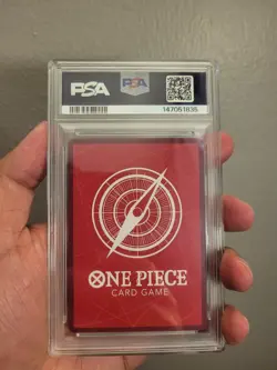 2025 ONE PIECE EN LEARN TOGETHER DECK SET #020 RORONOA ZORO PSA 10 - Image 2
