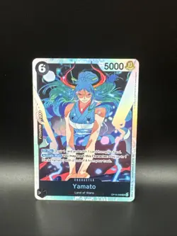 YAMATO - One Piece The Time Of Battle (OP16-098) Super Rare Near Mint - Image 1