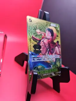 Monkey.D.Luffy (One Piece Japanese 2nd Anniversary Set) ST13-015 - NM - Image 2