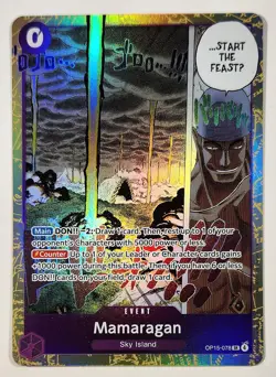 Mamaragan (Event) OP15-078 Super Rare One Piece - Adventure On Kami's Island - Image 1