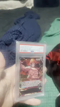 2024 One Piece 2nd Anniversary Tournament Winner Portgas D. Ace #002 PSA 10 - Image 2