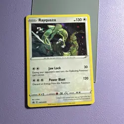 Rayquaza - SWSH029 - Black Star Holo Rare Promo - Pokemon Card - NM - Image 1