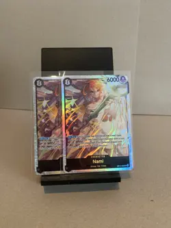 One Piece TCG | Nami OP15-086 | SR | NM | English - Image 1