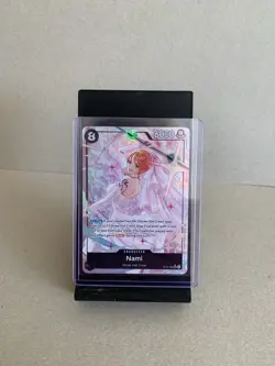 One Piece TCG | Nami OP15-086 | SR/Alt Art | NM | English - Image 3