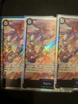 Nami OP15-086 x5 SR One Piece Card Game TCG NM English - Image 2