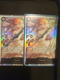 Nami OP15-086 x5 SR One Piece Card Game TCG NM English - Image 3