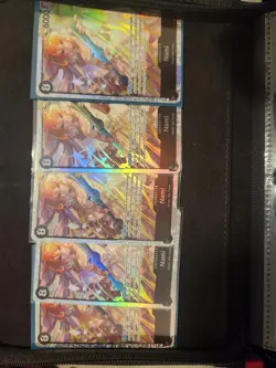 Nami OP15-086 x5 SR One Piece Card Game TCG NM English - Image 5