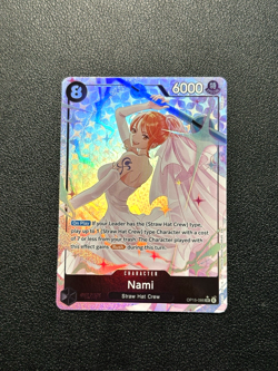 Nami OP15-086 SR * One Piece TCG Alt Art Super Rare Parallel NM Foil English - Image 2