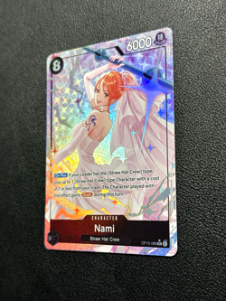 Nami OP15-086 SR * One Piece TCG Alt Art Super Rare Parallel NM Foil English - Image 3