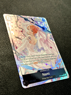 Nami OP15-086 SR * One Piece TCG Alt Art Super Rare Parallel NM Foil English - Image 4