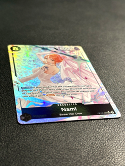 Nami OP15-086 SR * One Piece TCG Alt Art Super Rare Parallel NM Foil English - Image 5