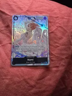 One Piece - Nami OP15-086 - SR Alt Art - English - NM - Image 1