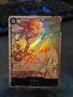 Nami OP15-086 SR Adventure on KAMI’s Island One Piece Card English NM/M - Image 1