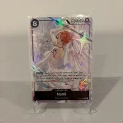 One Piece - Nami OP15-086 - SR Alt Art - English - NM - Image 1