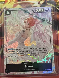 Nami OP15-086 Adventure On Kami's Island One Piece TCG English NM - Image 1
