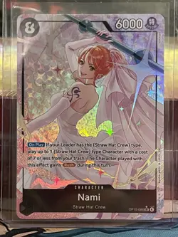 Nami OP15-086 Adventure On Kami's Island One Piece TCG English NM - Image 4