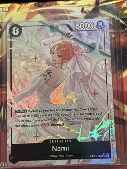 Nami OP15-086 Adventure On Kami's Island One Piece TCG English NM - Image 5