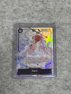 One Piece OP15-086 Nami Alt Art English NM - Image 1