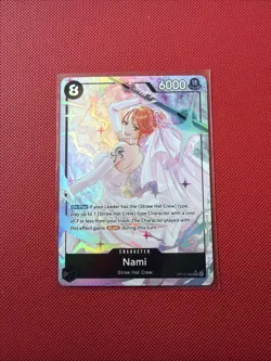 One Piece OP15-086 Nami Alt Art English NM - Image 1