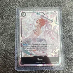 Nami OP15-086 SR Alt Art Parallel Wedding Dress One Piece TCG English NM - Image 1