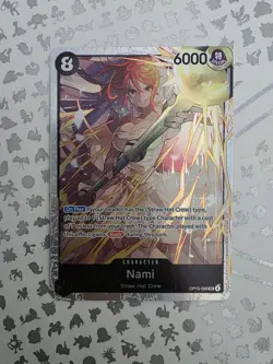 Nami SR OP15-086 Adventure on KAMI’s Island ENGLISH ONE PIECE Card NM-MINT - Image 1