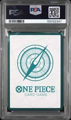 ONE PIECE Premium Booster The Best DON!! Card Zoro Gold PRB-01 PSA 10 - Image 2