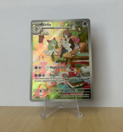 Kirlia Holo Illustration Rare Card 212/198 SV01 Scarlet & Violet Base Set - Image 2