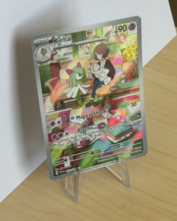 Kirlia Holo Illustration Rare Card 212/198 SV01 Scarlet & Violet Base Set - Image 4