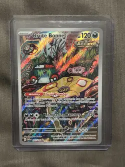 Pokemon TCG Brute Bonnet Card 207/182 Sv04: Paradox Rift - Image 1